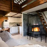 Lapland Aurora Riverside Chalet