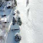 Dağ evi Lapland Aurora Riverside