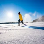 Dağ evi Lapland Aurora Riverside Raiskio