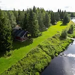 Lapland Aurora Riverside Raiskio