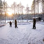 Chalet Lapland Aurora Riverside