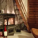 Dağ evi Lapland Aurora Riverside *