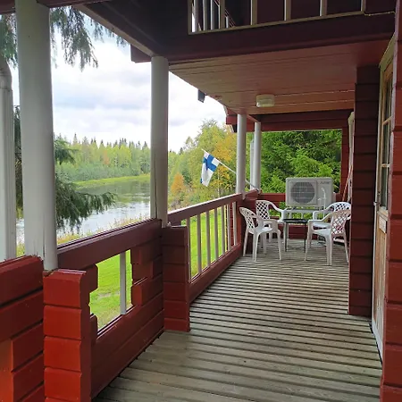 Lapland Aurora Riverside * Raiskio