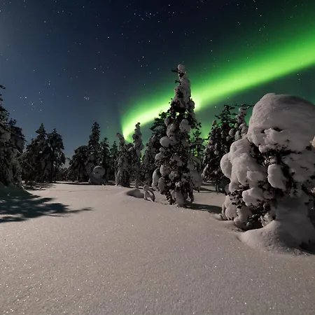 Chalet Lapland Aurora Riverside Raiskio