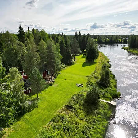 Lapland Aurora Riverside & Sauna
