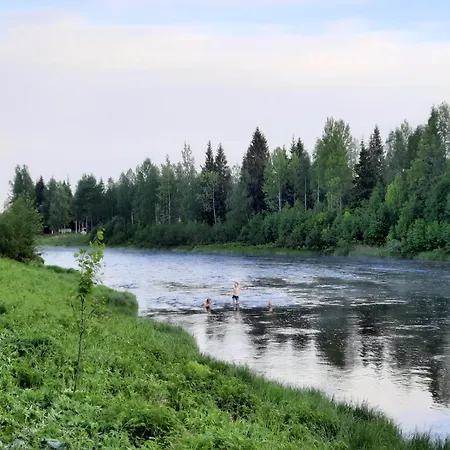 Lapland Aurora Riverside Raiskio