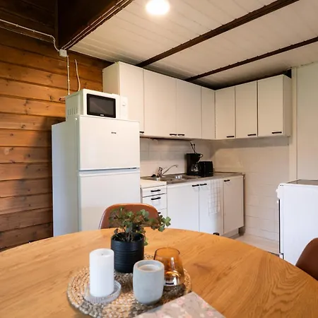 Lapland Aurora Riverside Chalet