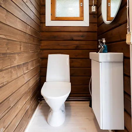 Chalet Lapland Aurora Riverside *