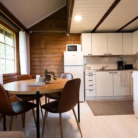 Chalet Lapland Aurora Riverside