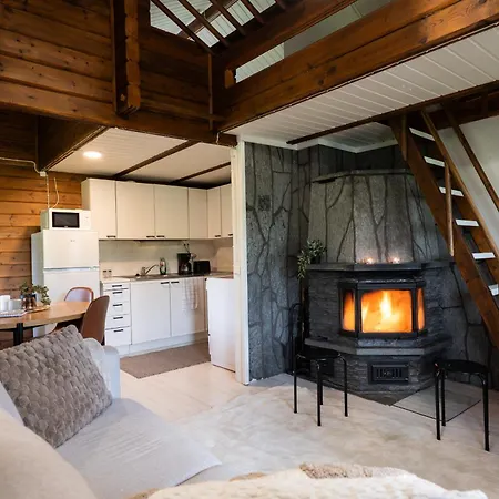 Lapland Aurora Riverside Chalet