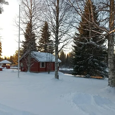 Lapland Aurora Riverside Raiskio