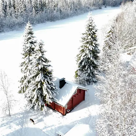 Chalet Lapland Aurora Riverside Raiskio