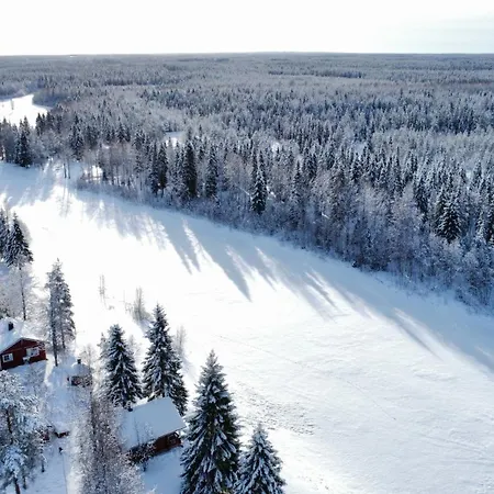 Lapland Aurora Riverside Chalet