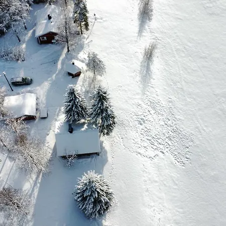 Chalet Lapland Aurora Riverside