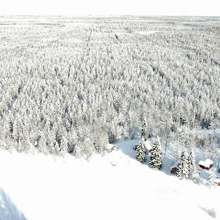 Lapland Aurora Riverside