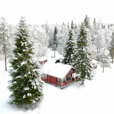 Chalet Lapland Aurora Riverside *