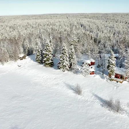 Lapland Aurora Riverside Chalet Raiskio