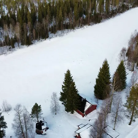 Lapland Aurora Riverside Chalet Raiskio