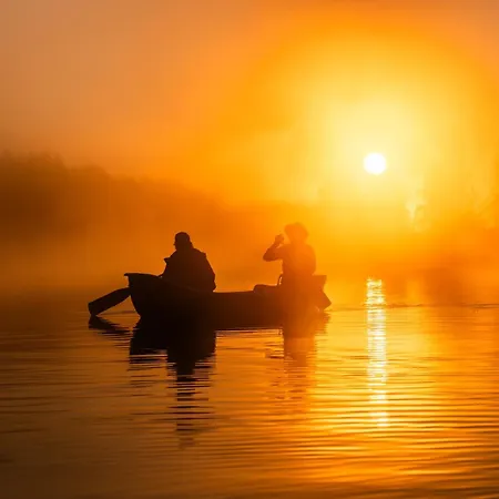 Lapland Aurora Riverside Chalet