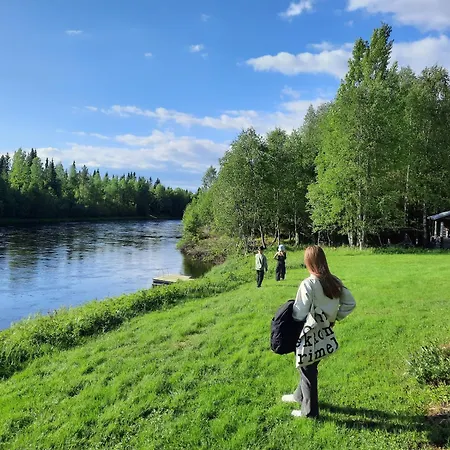 Lapland Aurora Riverside Raiskio