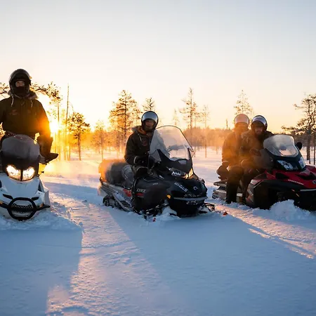 샬레 Lapland Aurora Riverside Raiskio