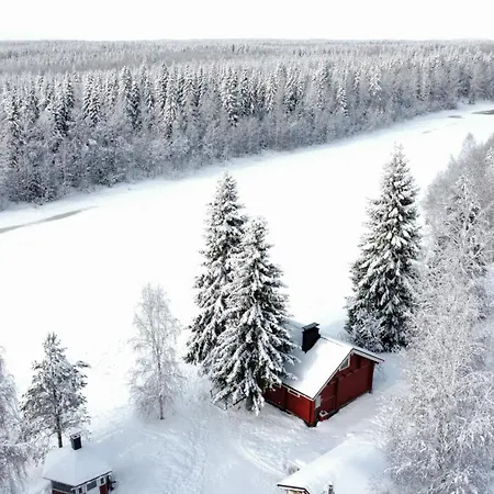 Lapland Aurora Riverside