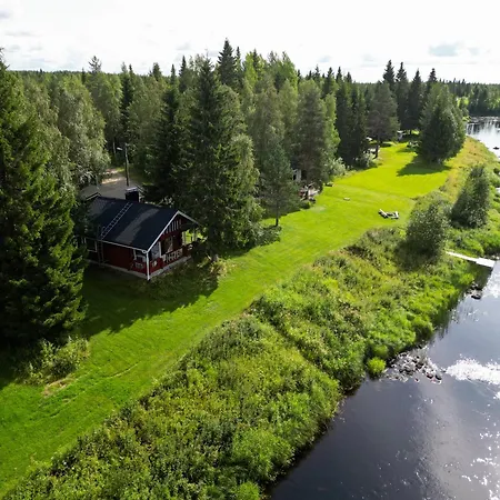 Lapland Aurora Riverside Raiskio