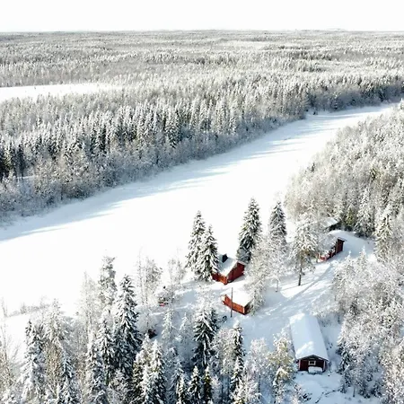 Lapland Aurora Riverside Raiskio
