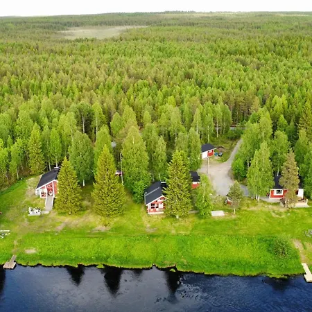 샬레 Lapland Aurora Riverside