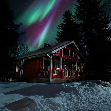 Lapland Aurora Riverside Raiskio