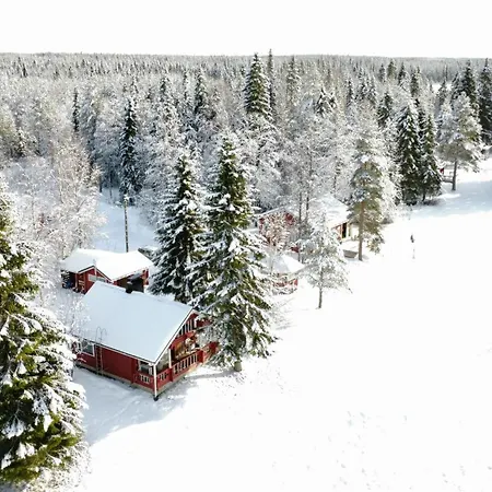 Lapland Aurora Riverside & Sauna Raiskio