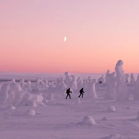 Chalet Lapland Aurora Riverside *