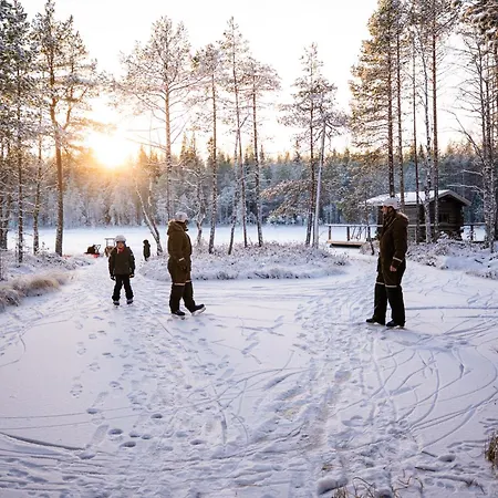 Chalet Lapland Aurora Riverside
