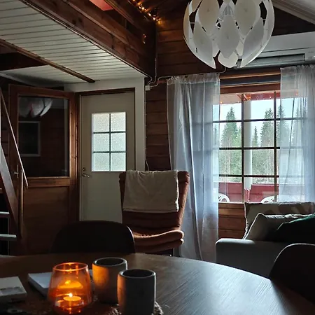 Chalet Lapland Aurora Riverside