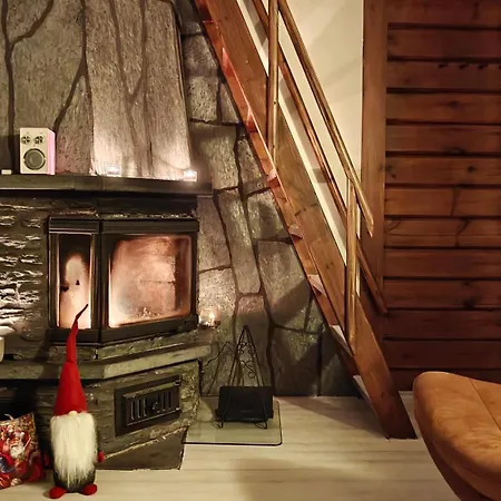 Chalet Lapland Aurora Riverside *