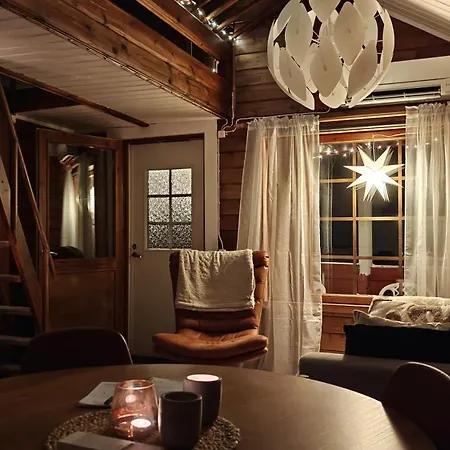 Lapland Aurora Riverside