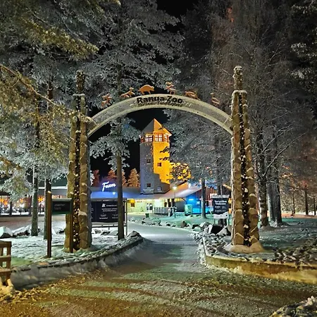 Lapland Aurora Riverside