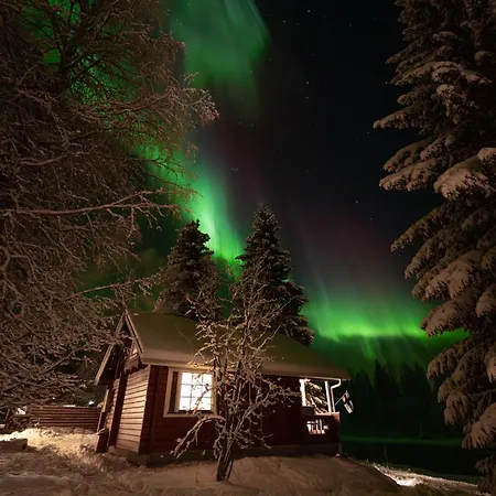 Chalet Lapland Aurora Riverside *