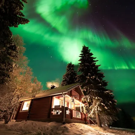 Lapland Aurora Riverside