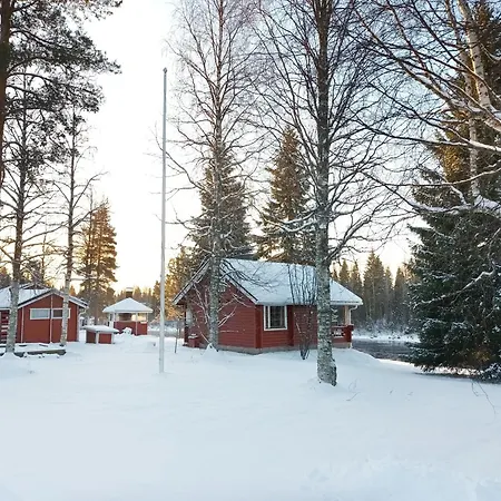 Lapland Aurora Riverside & Sauna Raiskio