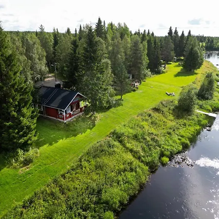 Lapland Aurora Riverside * Raiskio