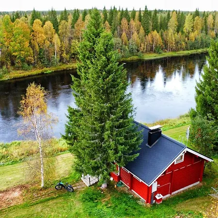 Chalet Lapland Aurora Riverside Raiskio