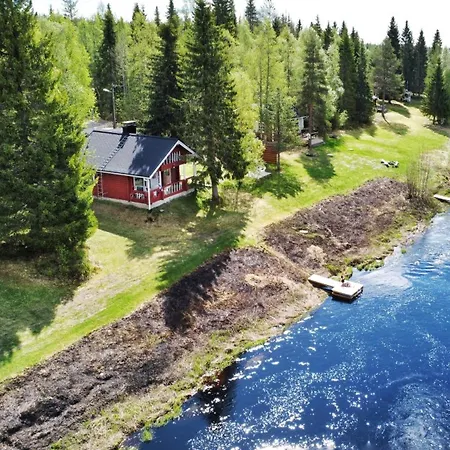 Chalet Lapland Aurora Riverside