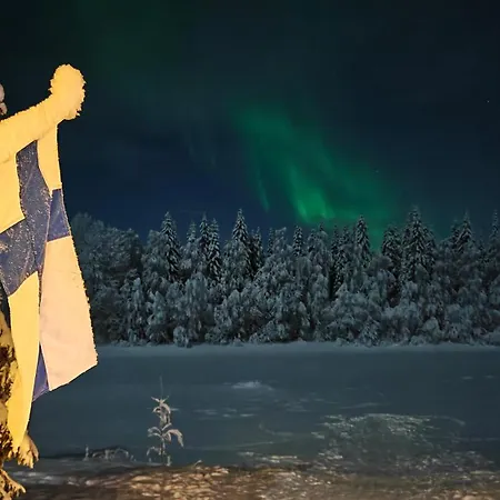 Lapland Aurora Riverside *