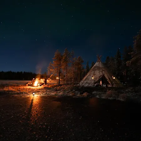 Lapland Aurora Riverside