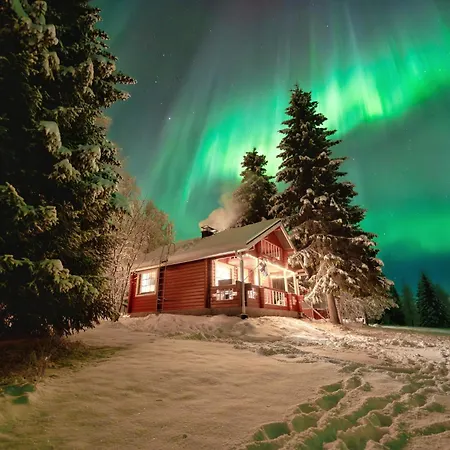 Lapland Aurora Riverside Horská chata