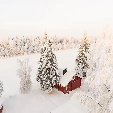 Lapland Aurora Riverside