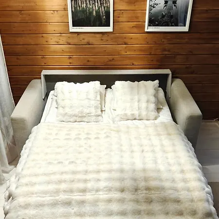 Lapland Aurora Riverside & Sauna Chalet *