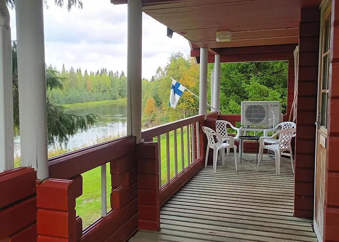 Lapland Aurora Riverside * Raiskio