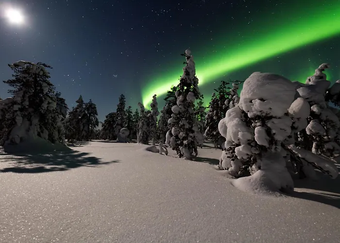 Chalet Lapland Aurora Riverside Raiskio